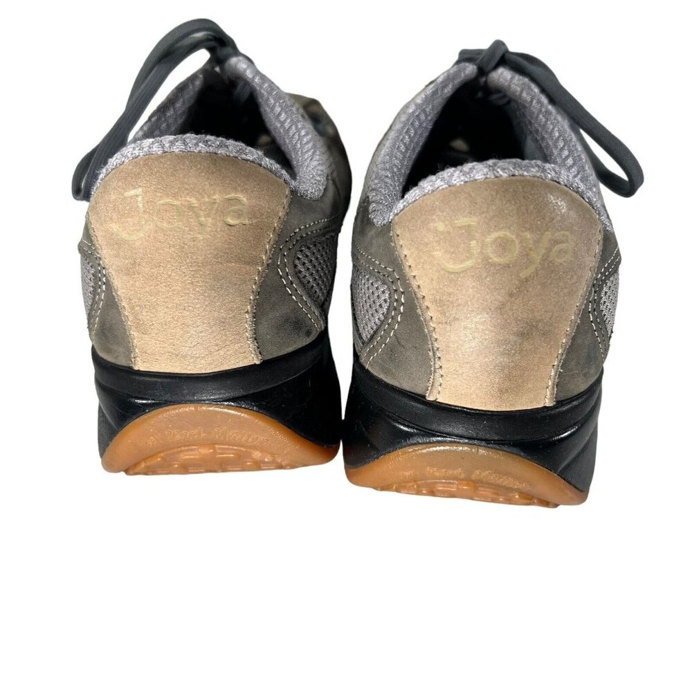 Joya Karl Muller Venezia Light Toning Walking Shoes Womens size 7 EU 37 Gray Tan - Picture 9 of 13